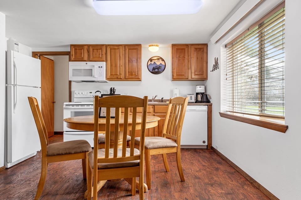 Dining Area and Kitchen