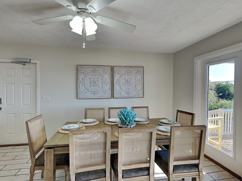 Dining Area, First Floor