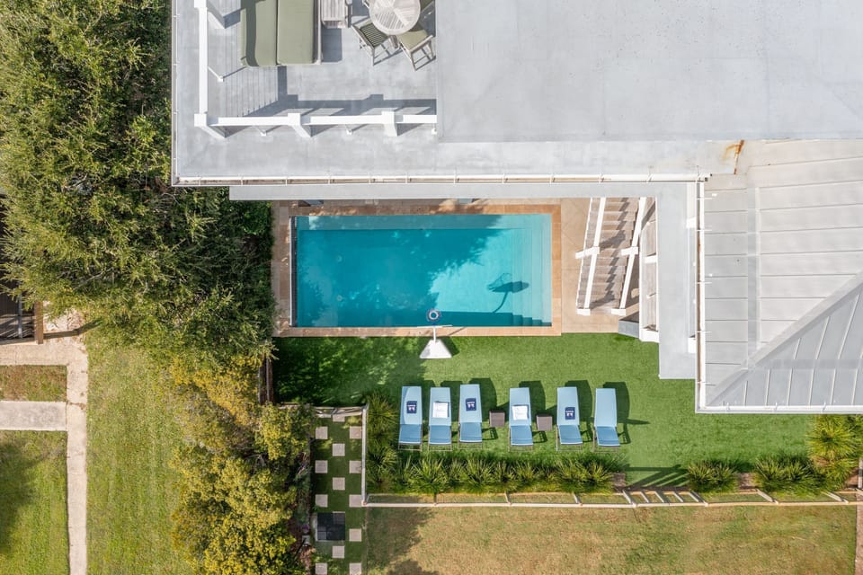 Backyard View