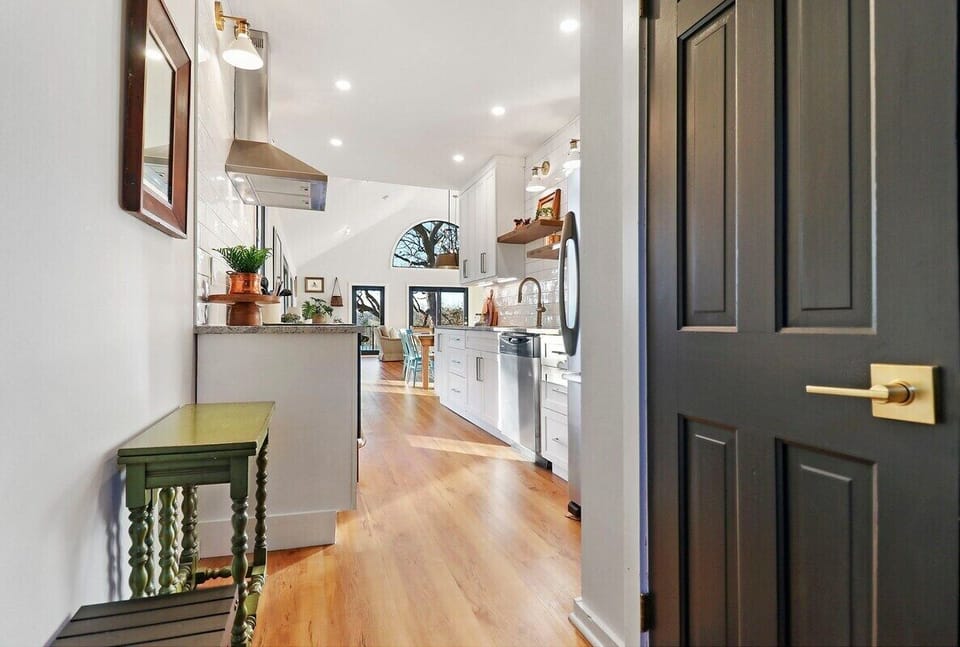 Entrance to home
