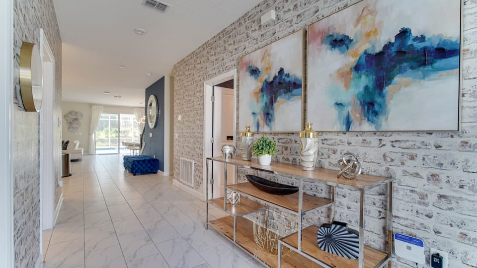 Enter a world of comfort and sophistication through our corridor.
