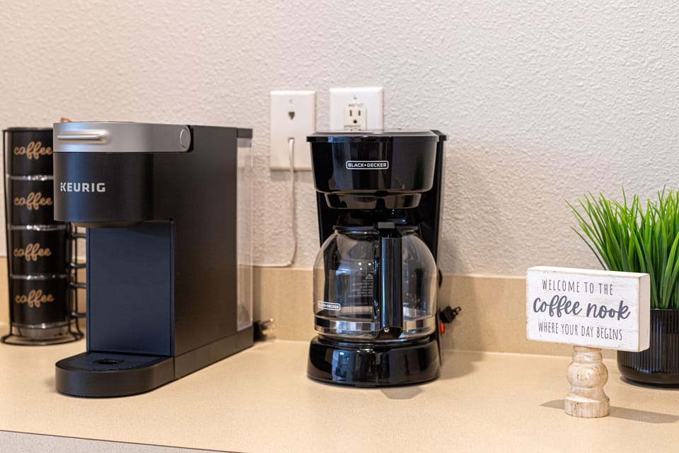 Coffee station
