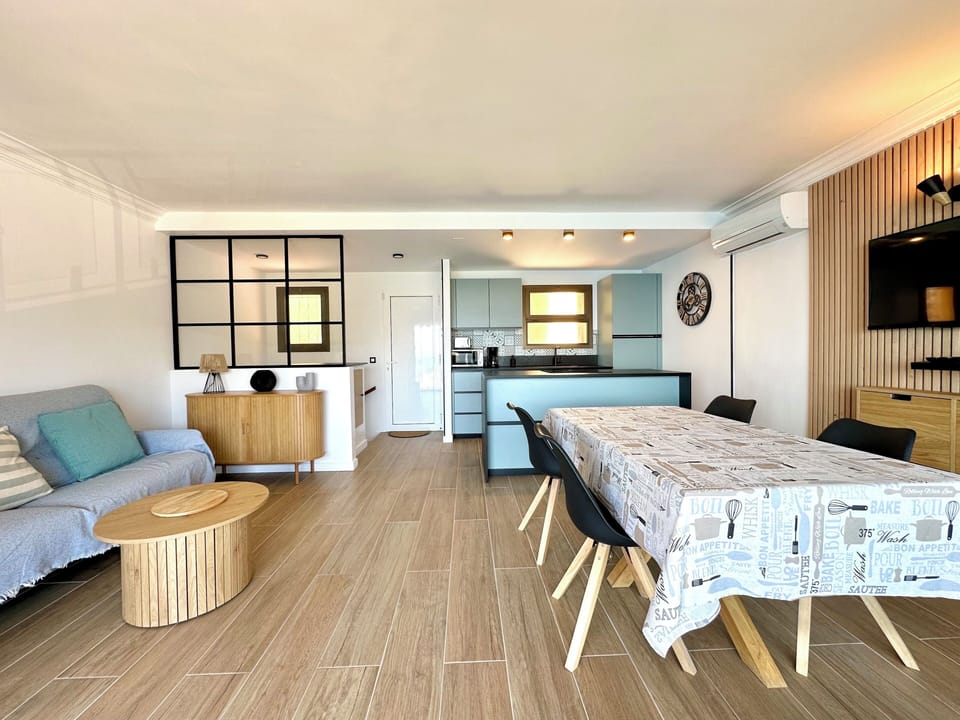 Dining room- living room