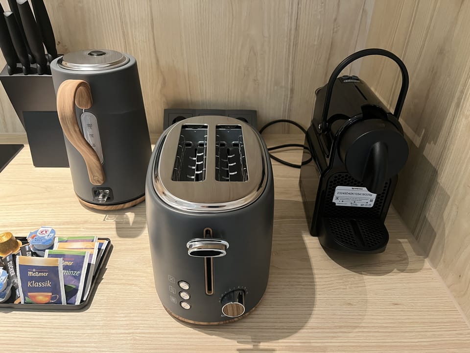 Coffee and/or coffee maker