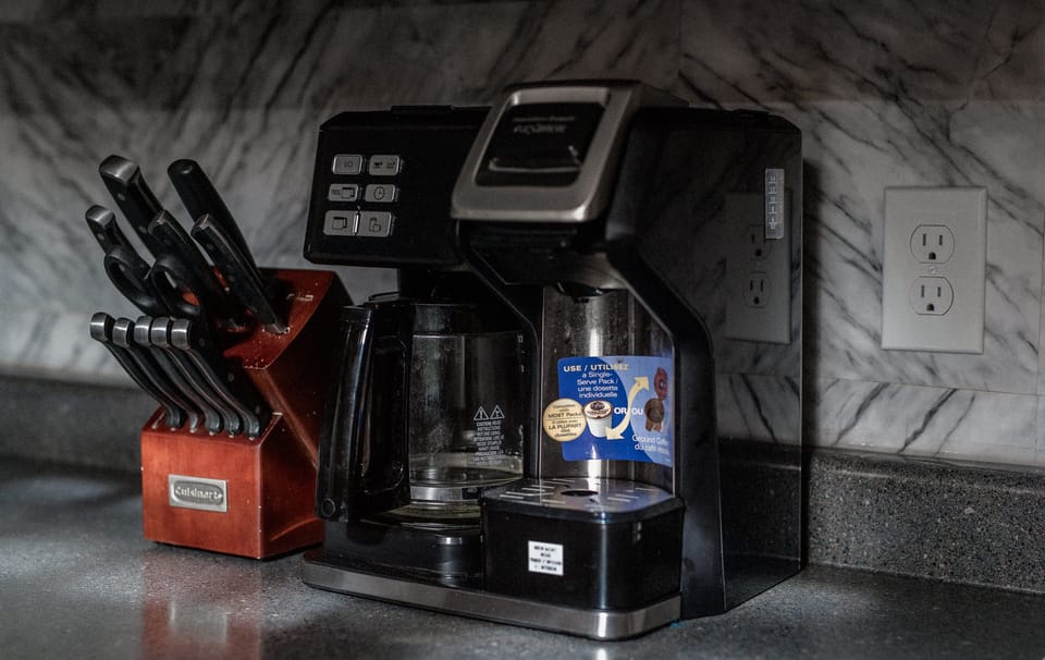Coffee and/or coffee maker