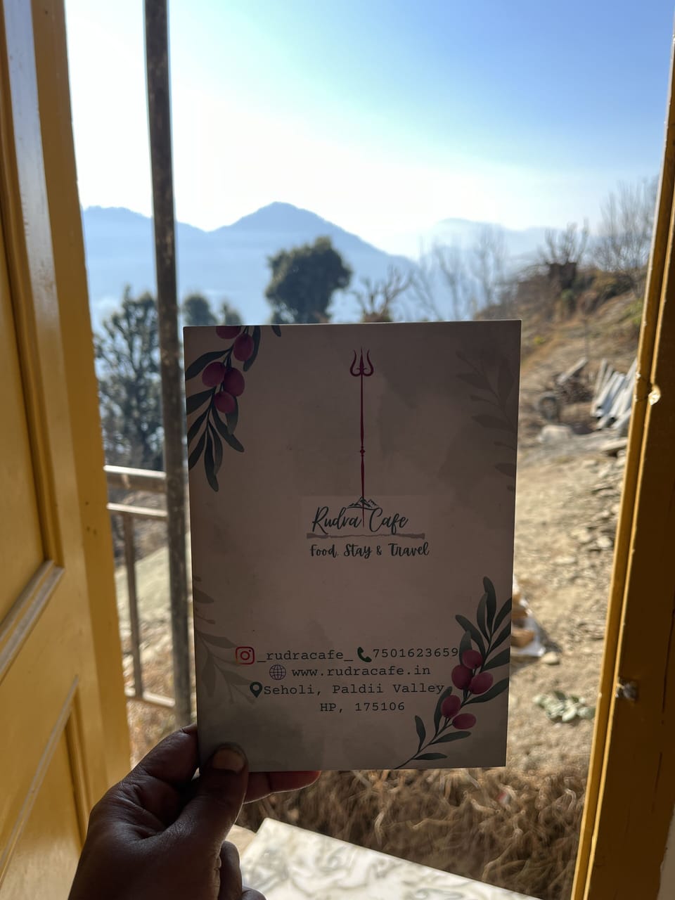 View from property