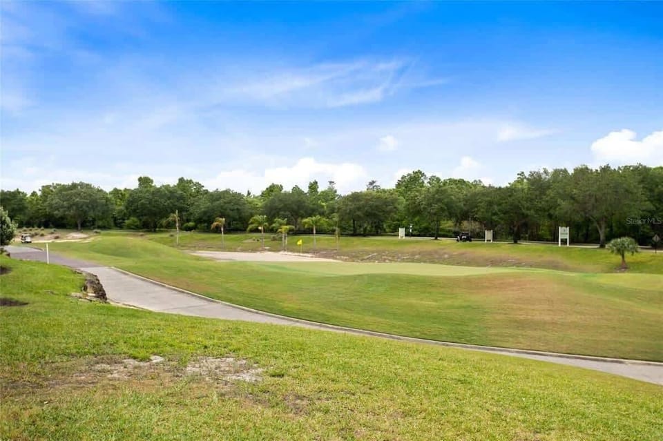 Golf view
