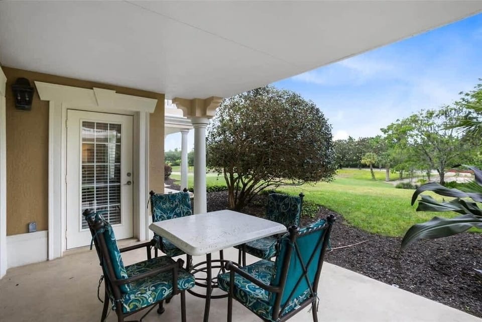 Patio view
