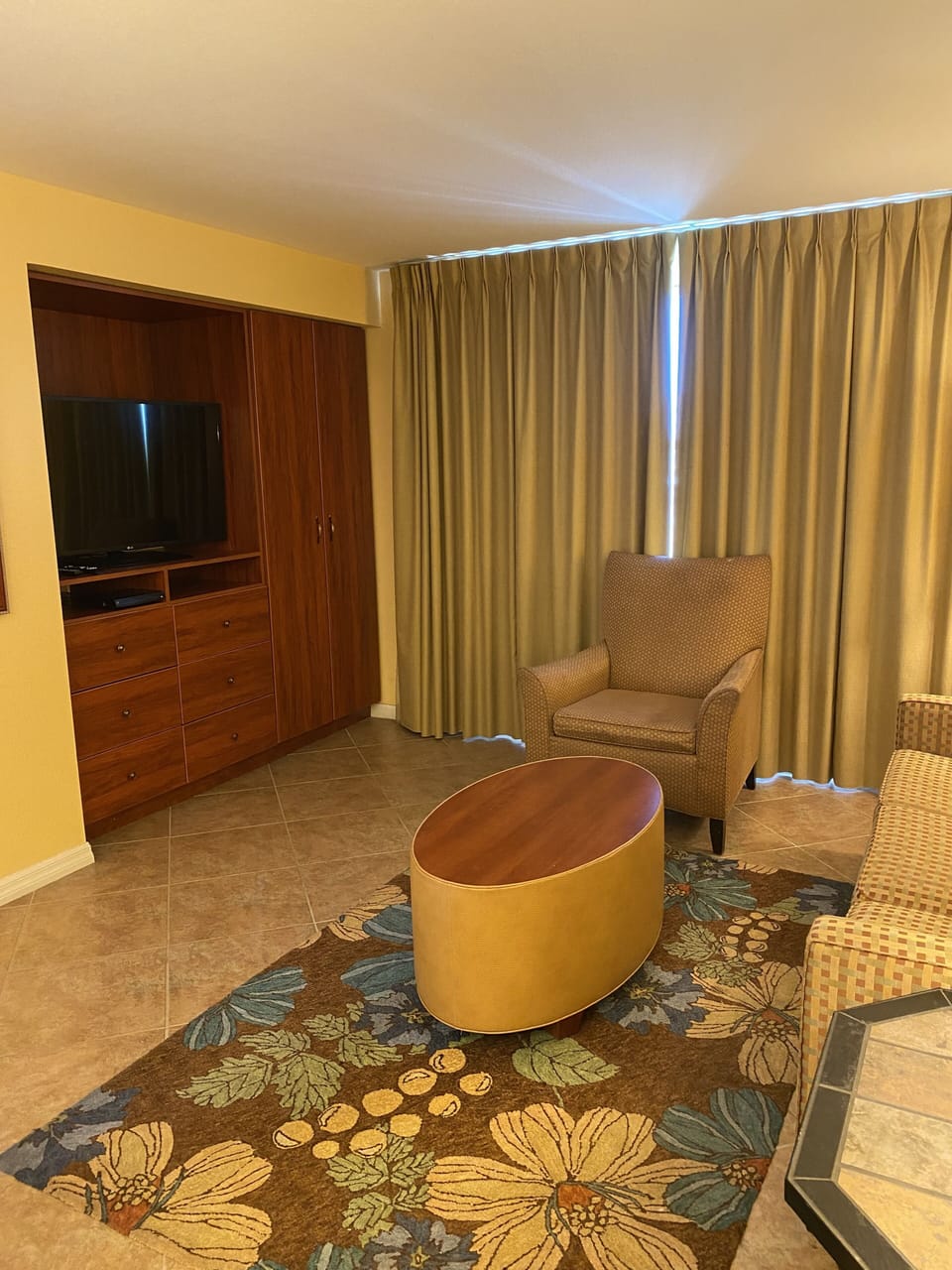 Living area