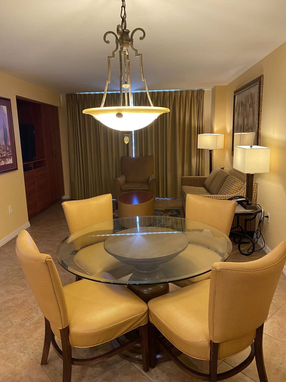 Living area