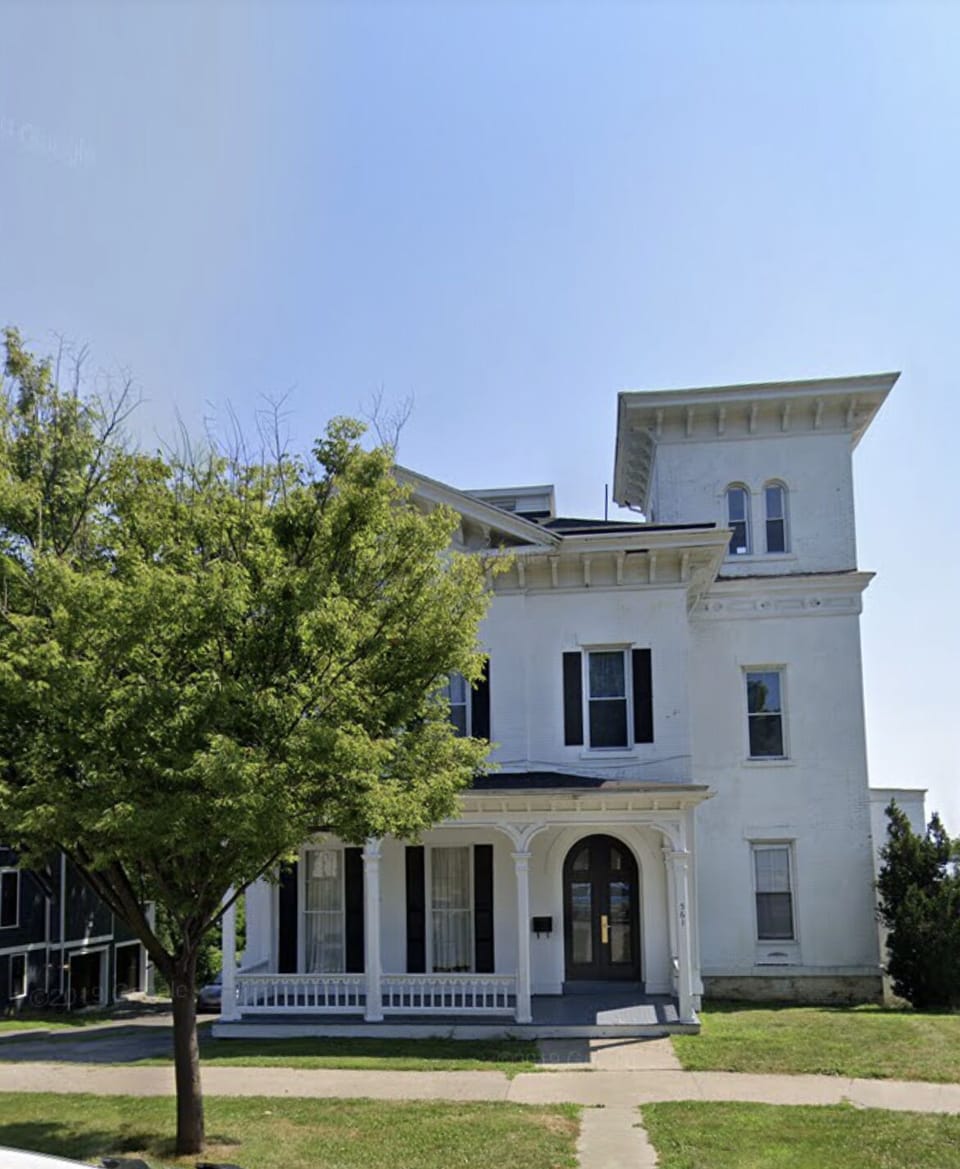 Exterior (Apartment unit in the back) 