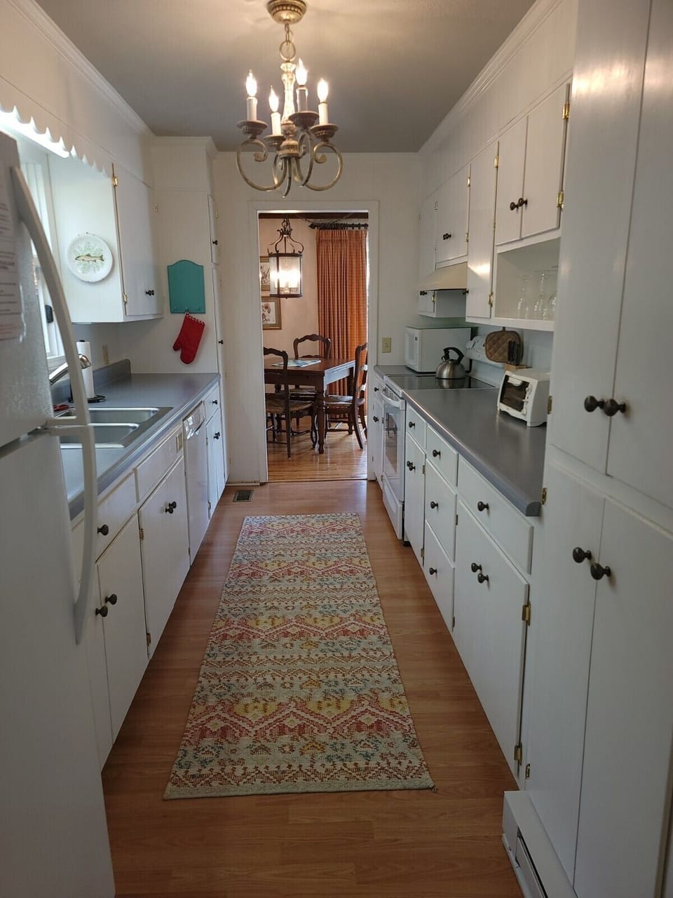 Galley kitchen