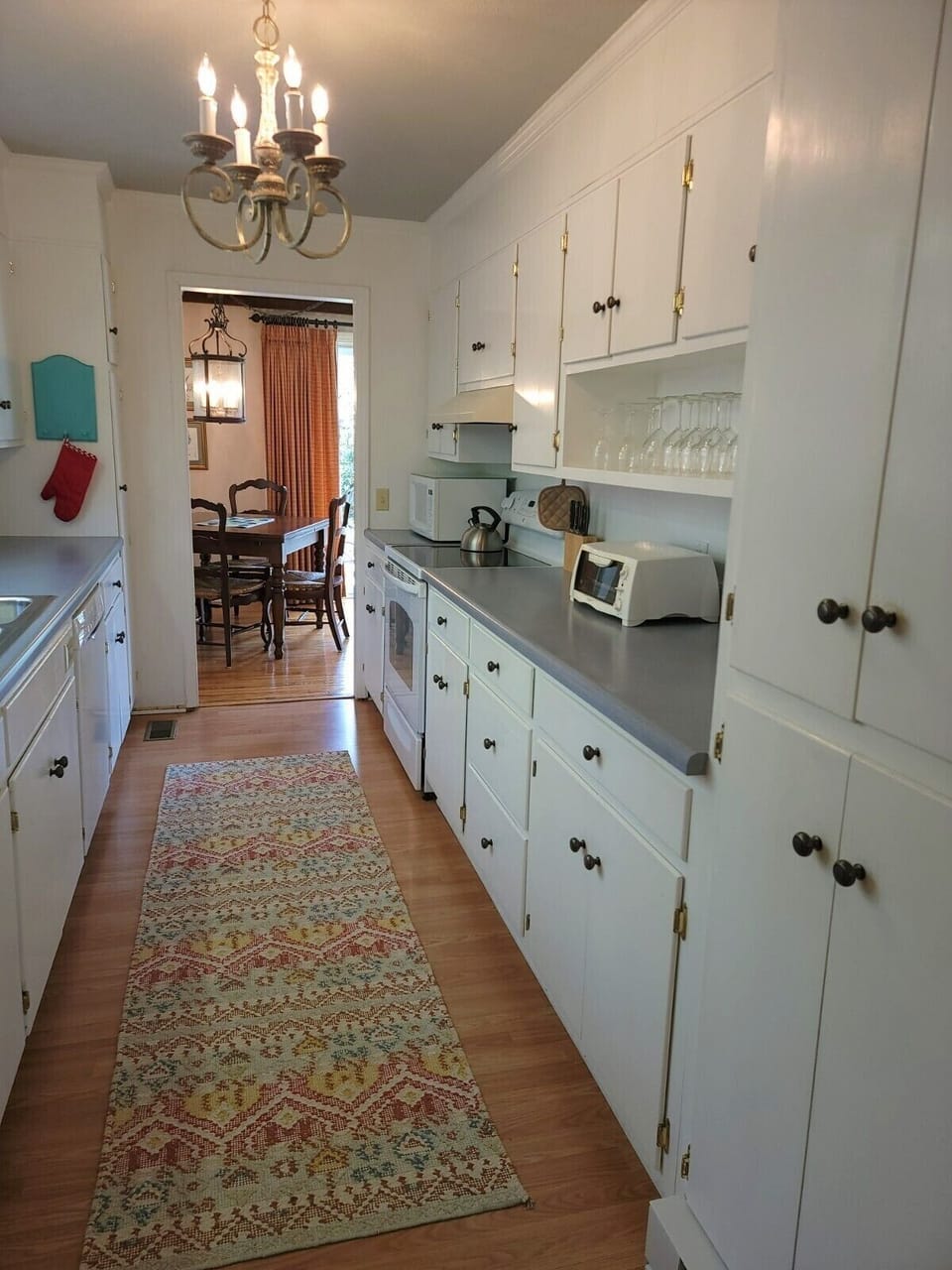 Galley kitchen
