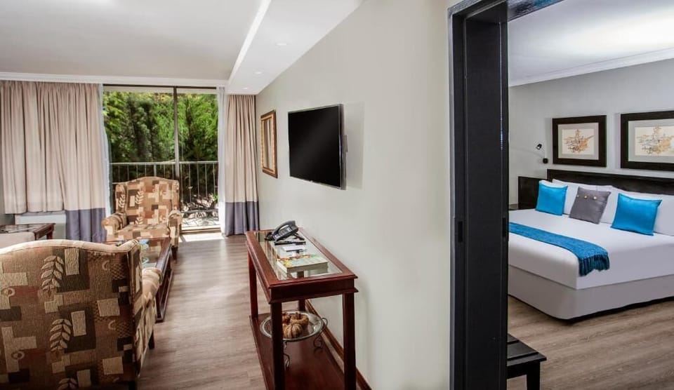 Relax on comfy sofas in a lounge that feels like home.