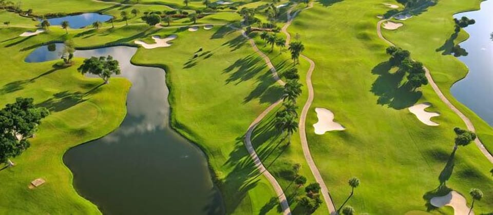 Escape to sweeping fairway views and sunlit open skies.