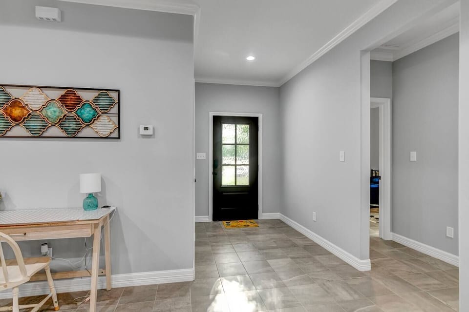 A private space part of the house