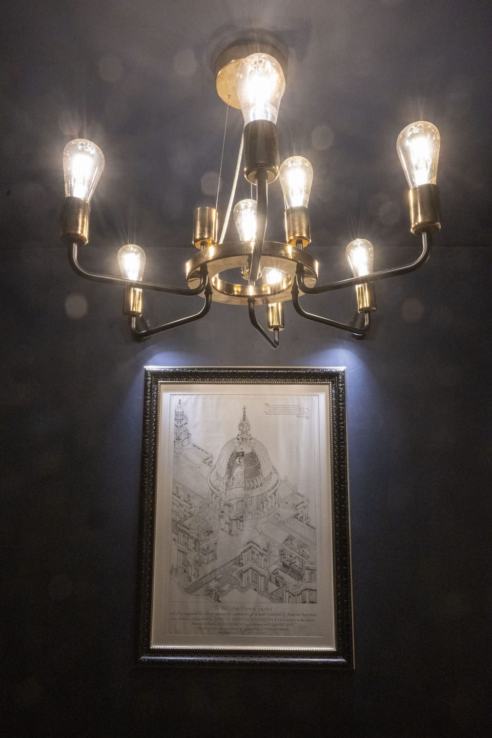 Interior detail