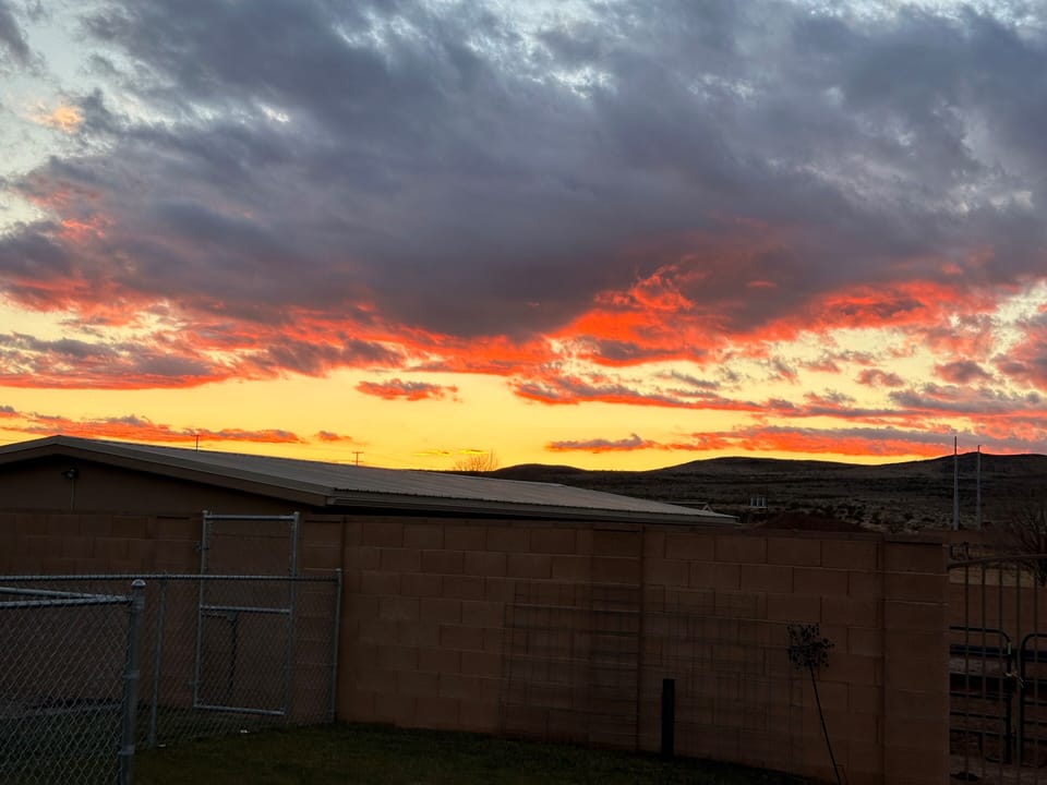 Hurricane Sunsets are Amazing!