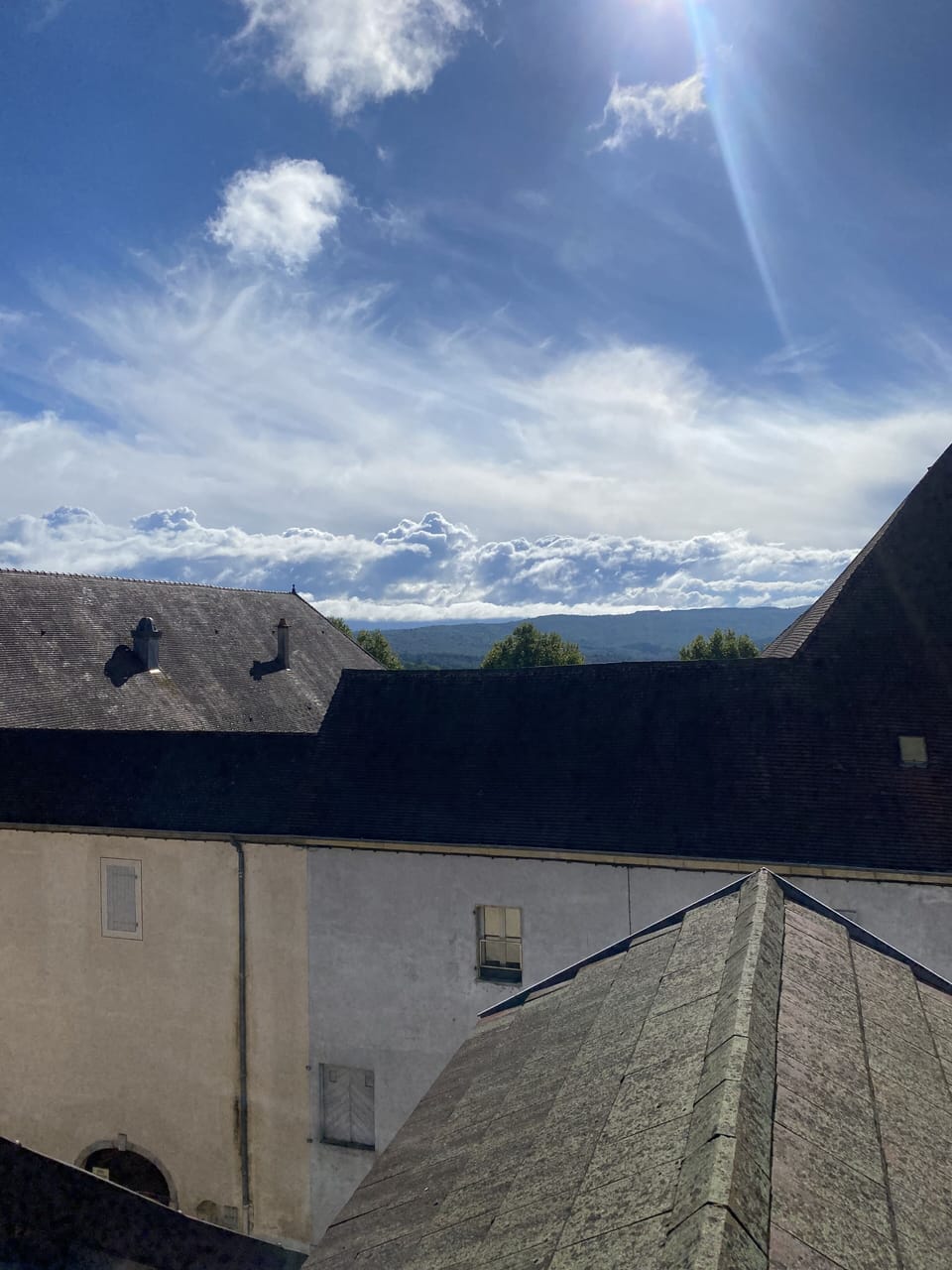 View from property