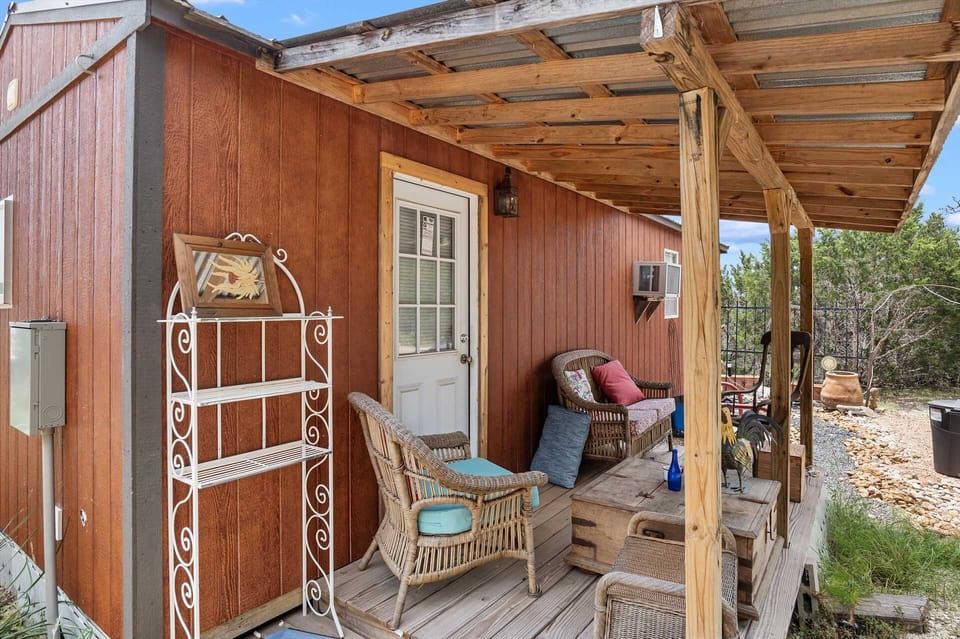 For an affordable and romantic Hill Country escape, you can't beat the budget-friendly Sotol Hill Lighthouse.