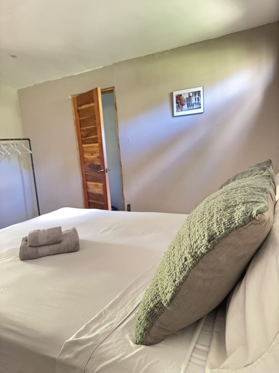queen size bed