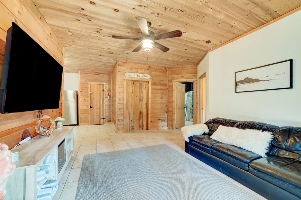 Basement Living Room