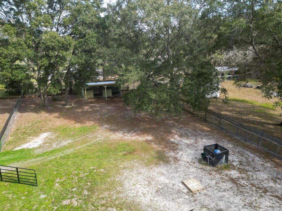 Large Patio