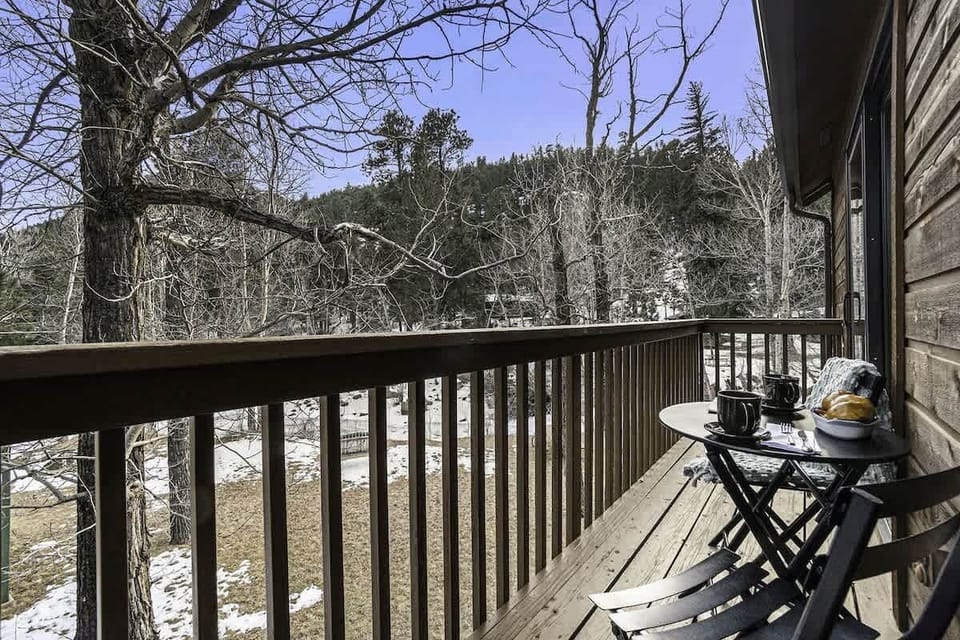 Upper deck view