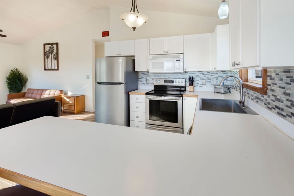 Prepare something delicious in the Top-Level Kitchen!