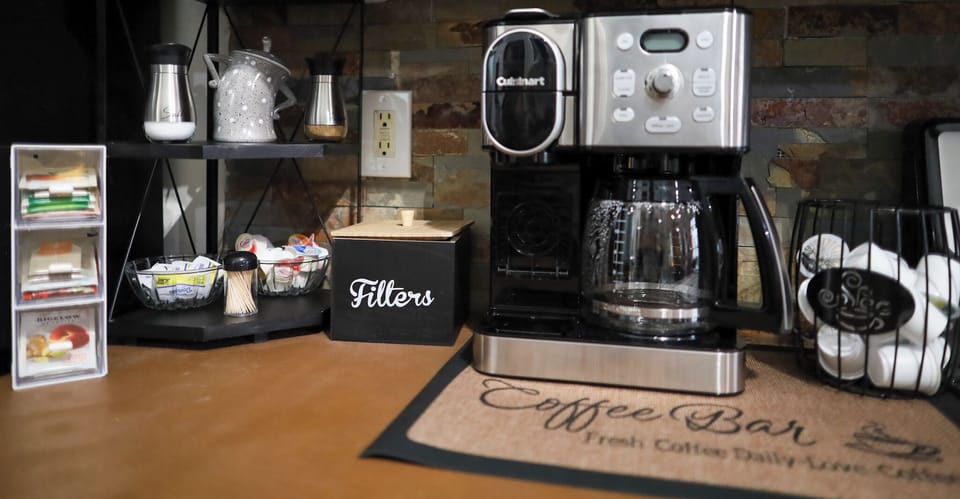 Coffee and/or coffee maker