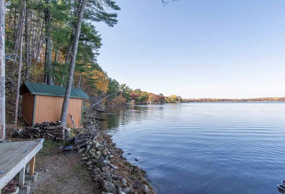 Easy entry for swimming!