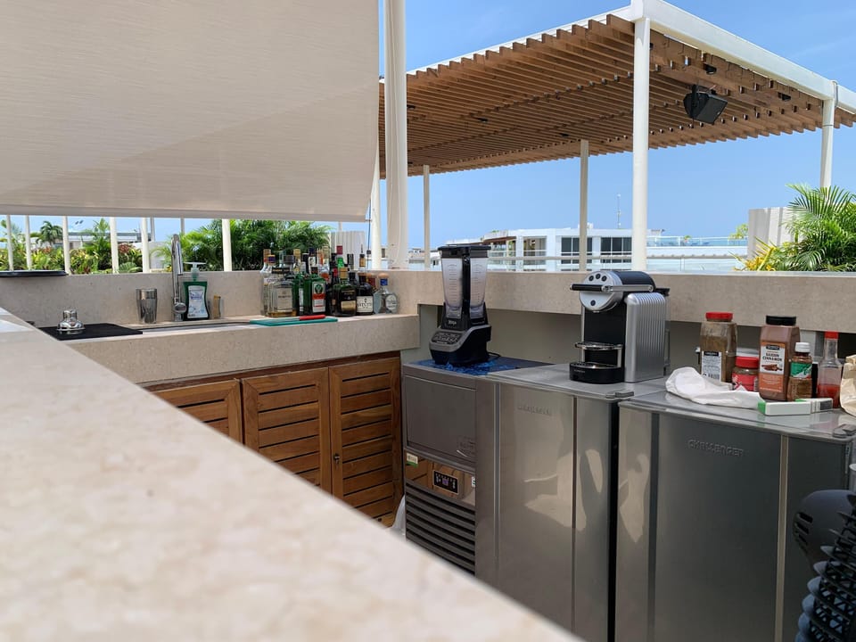 Bar (on property)