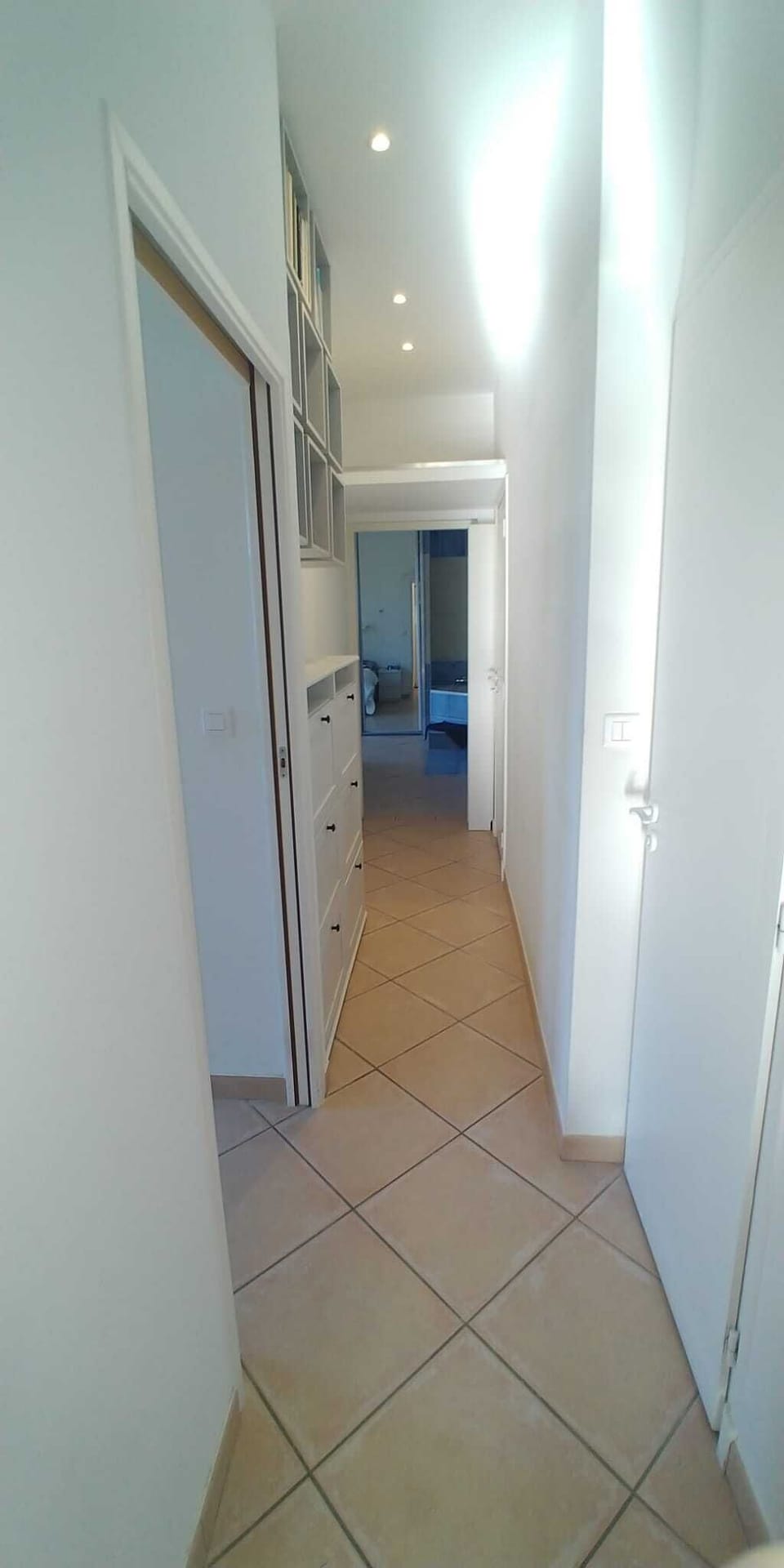 Corridor
Master Bedroom at the end
Bedroom2 to the left, Bathroom to the right