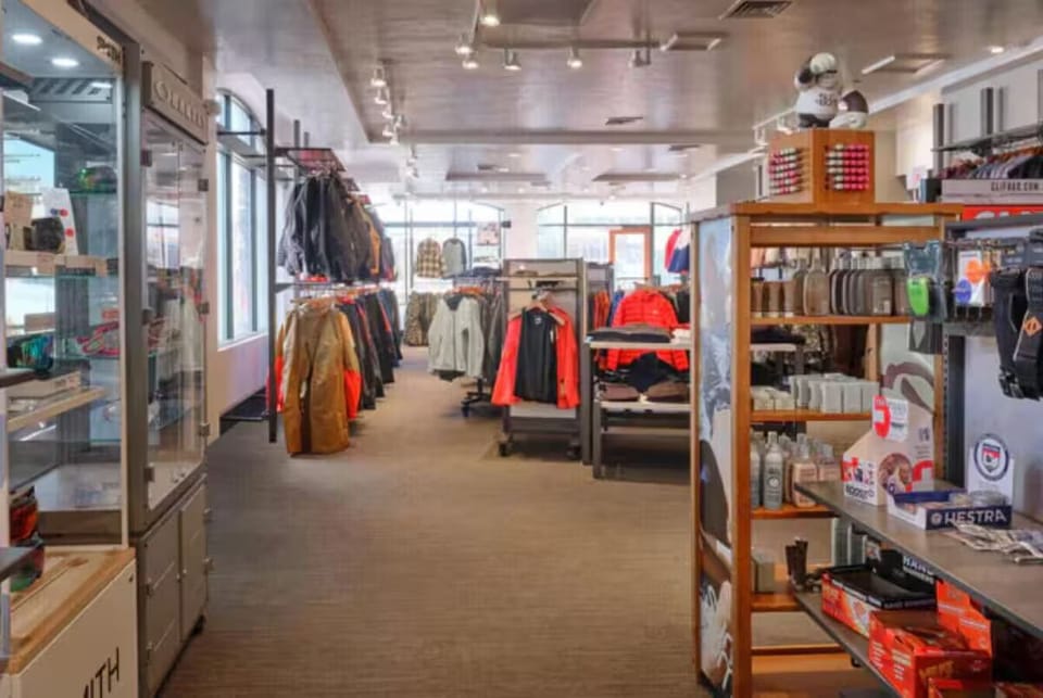 Gift shop