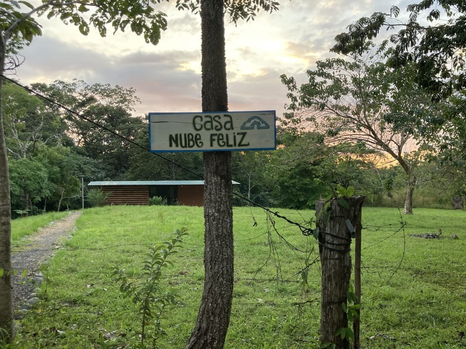 Name of the house: Casa Nube Feliz