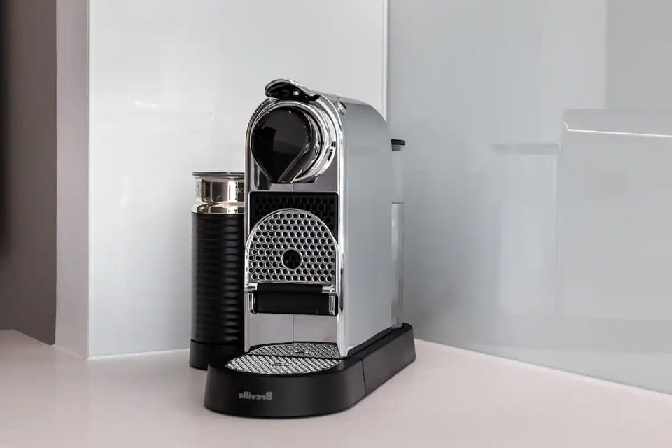 Nespresso Coffee Machine