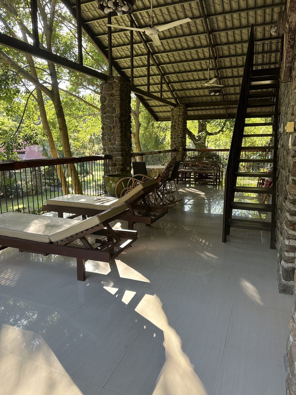 Terrace/patio