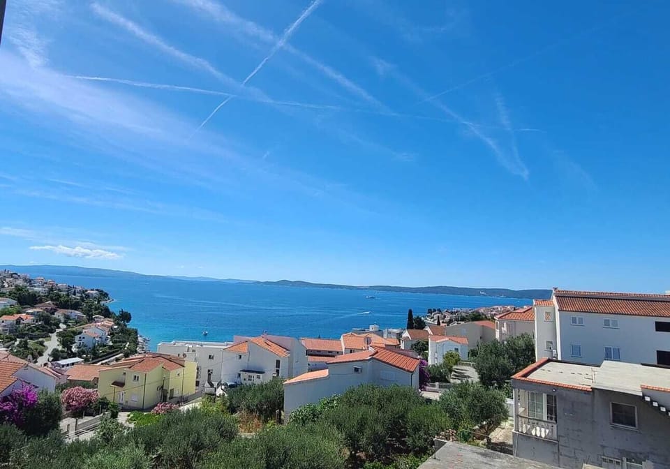 view from balcony