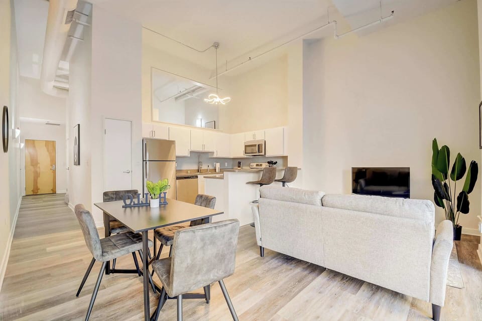Living and Dining Area