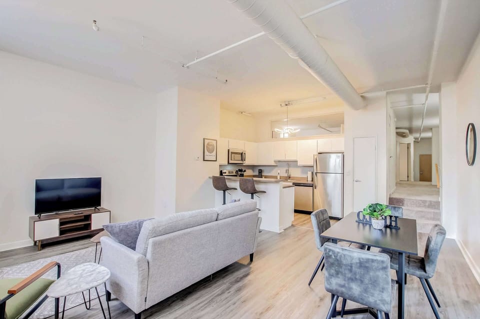 Living and Dining Area
