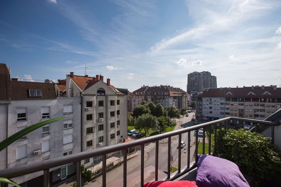 View from the terrace