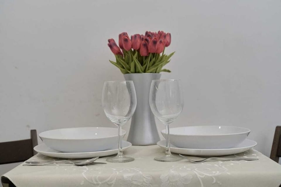 Dining area in the kitchen