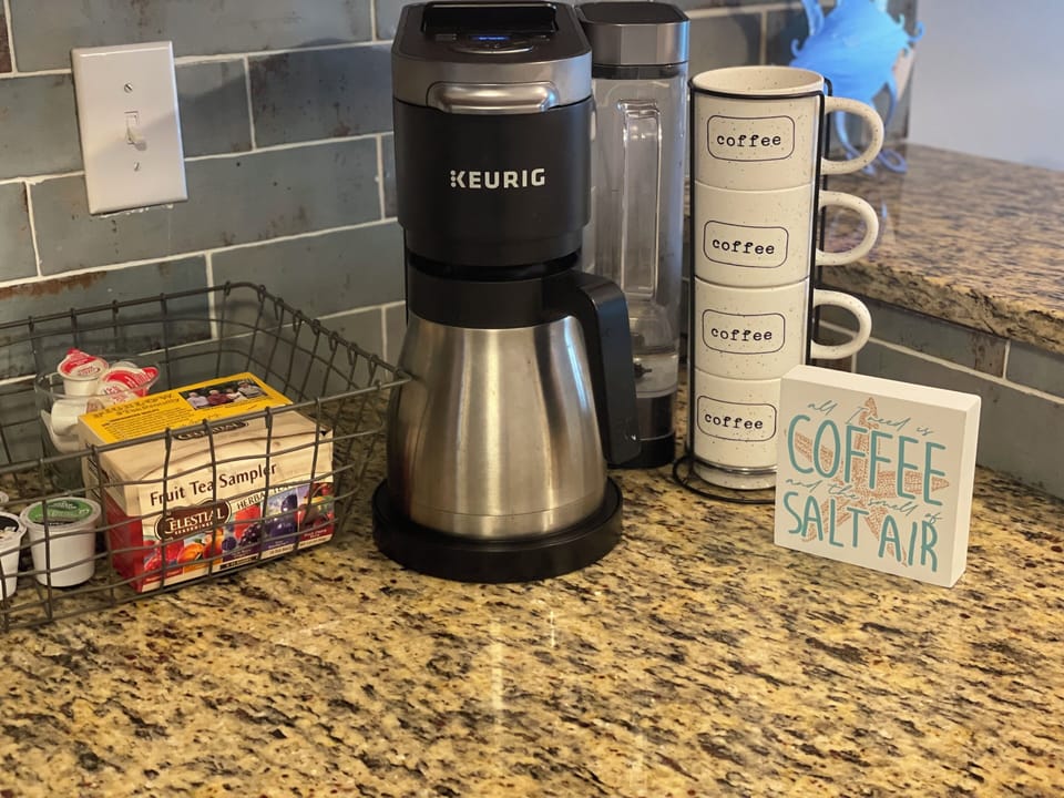 Coffee and/or coffee maker