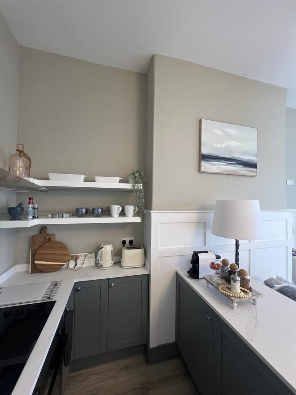 Sea Whisper Kitchen area