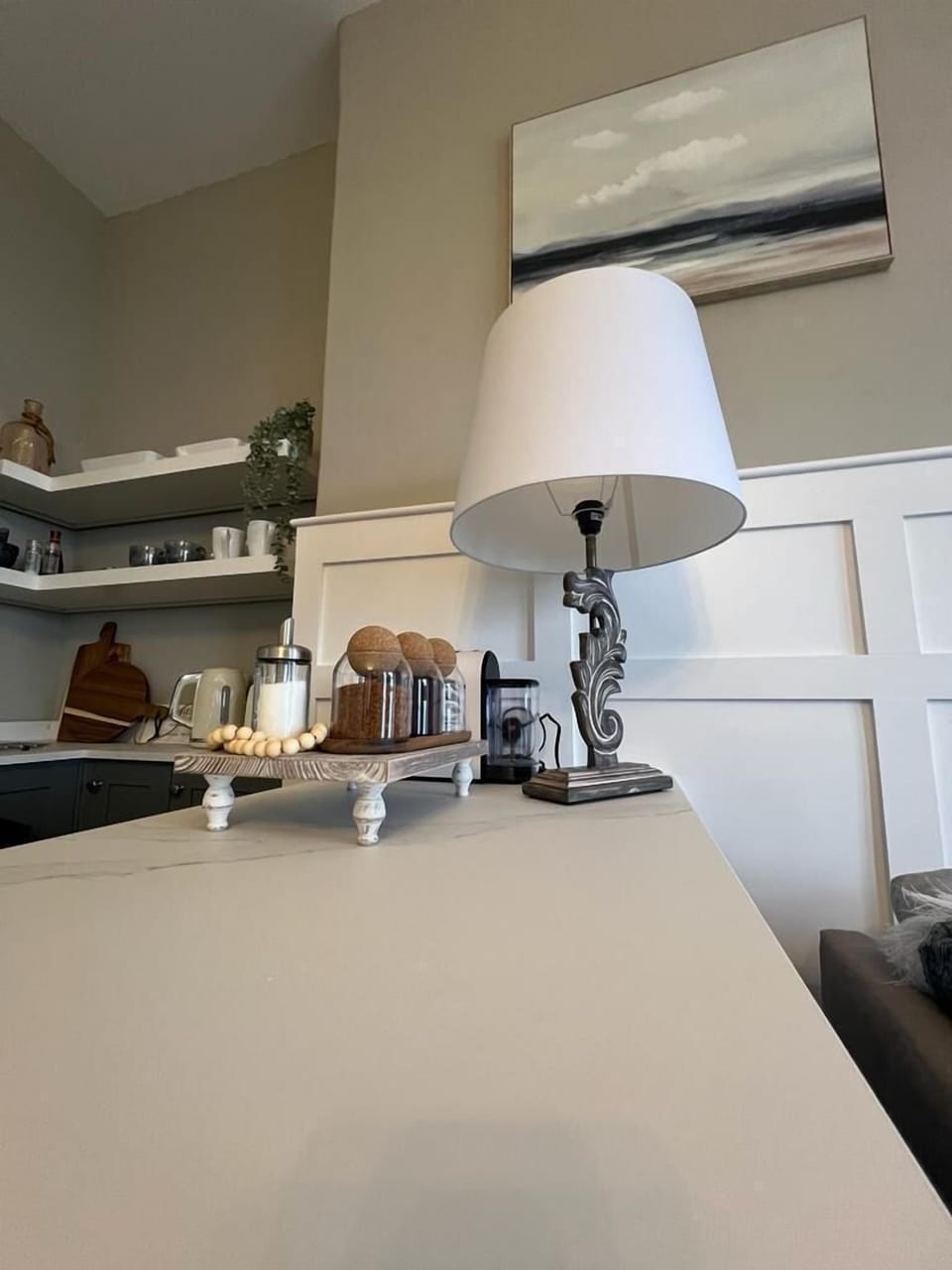 Sea Whisper  Coffee Station