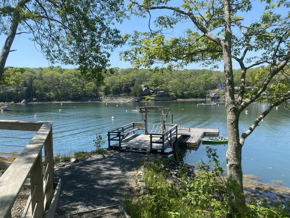 Association Dock down the road