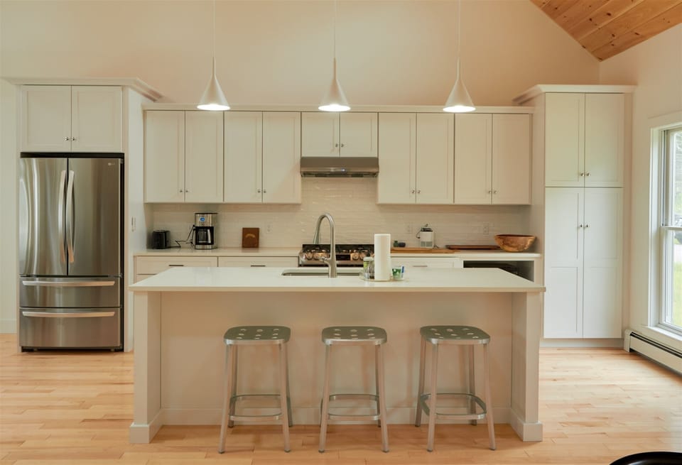 kitchen in great room