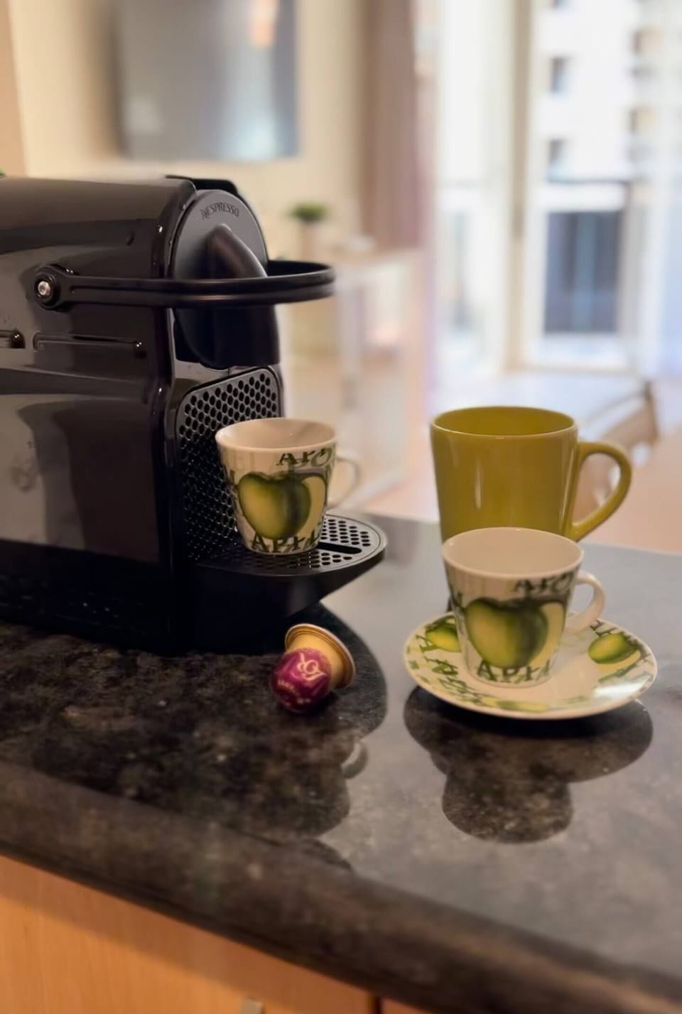 Coffee and/or coffee maker