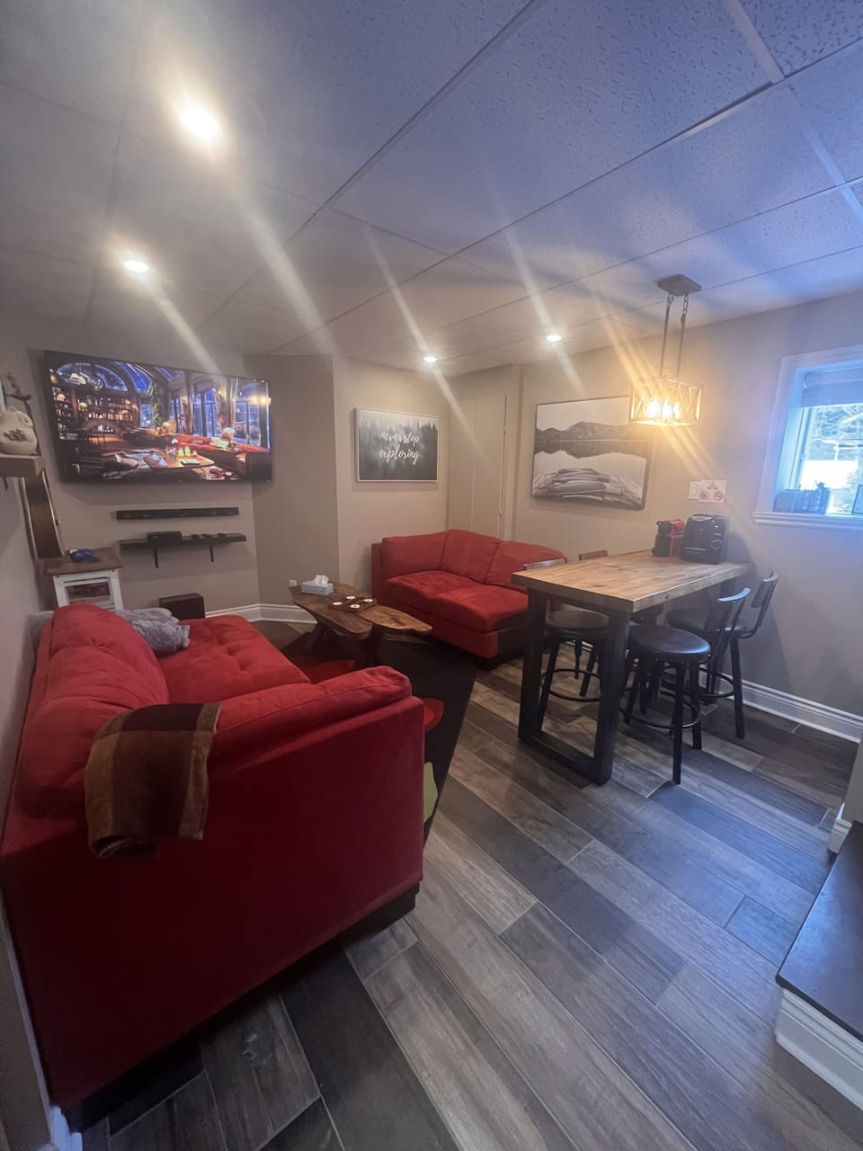 Living area