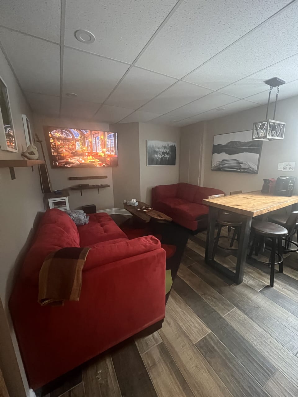 Living area